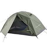 TONPOP Produkte 2P Backpacking Tent Outdoor Camping 4 Season Zelt mit Schneefang Doppellagiges...