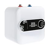 LKHDONG Durchlauferhitzer 8L Warmwasserspeicher Untertischgerät 1500W Boiler mit LED...