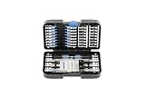 GEDORE Torsions-Bit-Set 666-042 - Hochwertiger Bitsatz für Profis - 42-teiliges Set inkl....