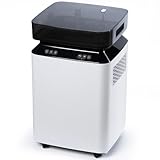 Katenpo Luftentfeuchter Elektrisch mit Pumpe: 80L/Tag Kompressor-Entfeuchter mit Schlauch 8L Tank...