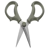 OSALADI Garten Blumenschere Edelstahl Rostfrei Rutschfeste Griffe Ergonomisch Baumschnitt Zweige...