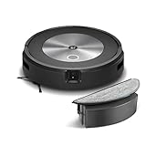 iRobot Roomba Combo J5 (j517860) – Staubsaugerroboter, 2-in-1, WiFi-Anschluss – Gummiabzieher...