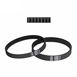 BWZJS 1 Stück Zahnriemen, for Dyson, DC17 Standstaubsauger, Synchronförderer, Ersatzteile for...