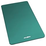 MAXXIVA Gymnastikmatte Petrol Fitnessmatte Yogamatte 190x102x1,5 cm schadstofffrei extrabreit...