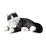 Chongker Interaktiver Begleiter, Roboter, Katze, Haustiere, handgefertigte Stofftiere, Katze,...