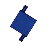 Wasserblock Flüssigkeitskühlkörper Aluminium CPU Wasserkühlung Kühlersystem PC Laptop 40 X 40 X...