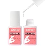 Sularpek 2 Stück 7ml Nagelkleber für Kunstnägel, Nail Glue, Nagelkleber für Tips, Nagel Kleber...