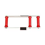 FBITE Fahrradtrainer Ständer Fahrradtrainer Ständer, tragbarer Fahrrad-Rollentrainer mit Pedal,...