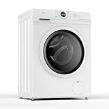 Midea MF10EW90B Waschmaschine / 9kg / 1400 U/Min/EEK A/Inverter Quattro Moto/Dampffunktion/Grosse...