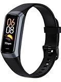 Fitness Tracker 1,10' Screen Smartwatch Herren Damen, Fitnessuhr Smart Watch mit 24h Herzfrequenz,...