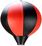 Speed Bag Aufblasbarer Reflexball - Freistehender Punchingball Zubehör für Training - Inklusive...