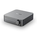 WiiM Amp: Multiroom-Streaming-Verstärker mit AirPlay 2, Chromecast, HDMI & Sprachsteuerung -...