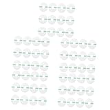 Healeved 5 Sätze Kein Spurensensor-aufkleber Kreis Aufkleber Klare Sensor-klebepflaster Wasserfeste...