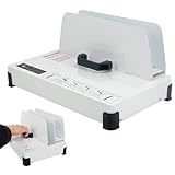Thermobindemaschine - 500 Blatt Kapazität, 3 Stufen Zeiteinstellung, A3/A4/A5/A6 Dokumentenwärmer