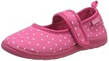 Playshoes Punkte, Unisex-Kinder Niedrige Hausschuhe, Pink (pink 18), 26/27 EU (9 Child UK)
