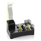 Rasierständer für Philips Oneblade mit 9 Fächern und Ablaufloch -Organizer für Arbeitsplatte...