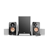 Teufel Ultima 25 AKTIV Surround 4.1 Soundsystem mit kabellosem Subwoofer und Satelliten - Aktive...