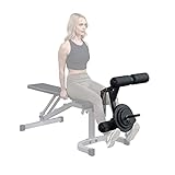 Body-Solid GLDA-1 Beinstrecker Beinbeuger Aufsatz | optionales Zubehör für Body-Solid Hantelbank...