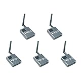 Mocturnity 5X Receiver ohne RC832Mini 4.9-5.8G 56CH Hohe Empfindlichkeit mit A/V und Netzkabel für...