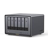 UGREEN NASync DXP6800 Pro 6-Bay Desktop NAS, Intel i5 1235u 10-Core CPU, 8GB DDR5 RAM, 128G SSD, 2 *...