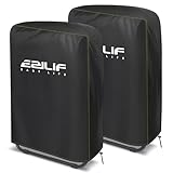 Ezilif Klappstühle Schutzhülle 2 Stück, Gartenstuhl Abdeckung Wasserdicht, Winddicht, Anti-UV,...