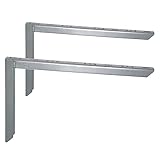 Element System 18133-00164 Wandkonsole Heavy – belastbare Metall-Konsole optimal geeignet für das...