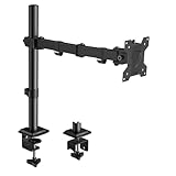 KOORUI Monitor Halterung für 13-32 Zoll, Monitor Arm für LED LCD Bildschirme bis 10 kg,...