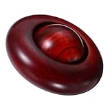 Yardenfun Zitan Holz Baoding Balls Handmassagebälle Doppelseitig für Handentspannung und...