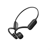 CWOQOCW IPX8 wasserdichte Knochenleitungs-Kopfhörer mit 32 GB MP3-Player, Bluetooth 5.3 Open Ear...