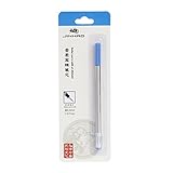 0,5 mm Tintenroller-Nachfüllspitze, 0,5 mm Rollingball, blau/schwarz, schnelltrocknend