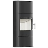 KRATKI Kaminofen Rollo 2-10 kW mit Raumluftunabhängig Ø 150 mm, BImSchV Stufe 2, EEK A - Kaminofen...