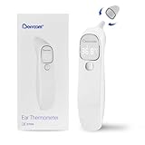 Berrcom Fieberthermometer Kontaktlos Stirn-und Ohrthermometer Digitales Medizinisches Thermometer...