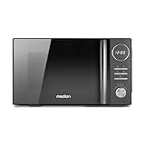 MEDION 3 in 1 Mikrowelle mit Grill und Heißluft Funktion (23 Liter, 900 Watt, 1.000 Watt Grill,...