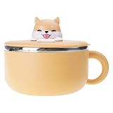 MZRAN Übergroße 304 Edelstahl-Schüssel für Mahlzeiten, Vorbereitungen, 1200 ml, auslaufsicher,...