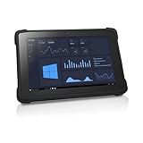 SIMPLETEK - Rugged Tablet 10.1' Touchscreen | x5-Z8350, 4GB RAM, 64GB SSD | LTE 4G, WiFi, Bluetooth,...