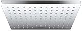 hansgrohe Vernis Shape - wassersparende Kopfbrause (EcoSmart), Duschbrause (230 x 170 mm),...