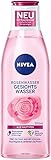 NIVEA Rosenwasser Gesichtswasser (200 ml), erfrischendes Gesichtswasser mit Rosenwasser natürlichen...