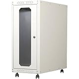DIGITUS PC-Schrank - IP20 - Abschließbar - Auf Rollen - Innenabmessungen 583x246x550 mm - Passive...