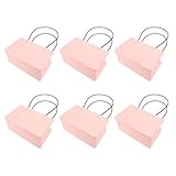 Hohopeti 6 Stück Teiliges Wasserdichte Kraftpapier blumentaschen Robuste Geschenkboxen für...