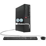 Lenovo ThinkCentre M710s SFF Desktop Computer PC, Intel Core i3-6100, 16 GB RAM, 512 GB SSD, WiFi,...