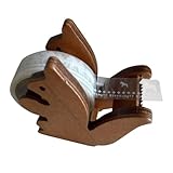 Klebebandabroller für den Schreibtisch, niedliches Tier, Eichhörnchen-Halter, niedlicher...
