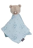 Sterntaler Baby Unisex Schmusetuch Kuscheltuch Kleiner Bär - Kuscheltuch Baby, Musselin...
