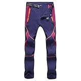 Wasserdichte Hose Damen, Regenhose Damen Wasserdicht Atmungsaktiv Wanderhose Herren Wandern...