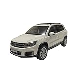 QZKUUELCA Maßstabgetreues Automodell Diecast Mini 1:18 Maßstab Simulation Legierung Automobil for...