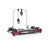 Atera 022686 PKW Fahrradträger Strada E-Bike, Auto-Kupplungsträger mit Rückleuchten - für 2...