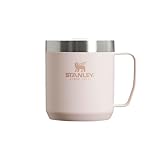 STANLEY 1913 Classic Legendary Camp Mug Thermobecher 0.35L - Hält 1.5 Stunden Heiß - 3 Stunden...