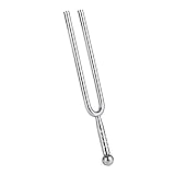 Beausoleil 440 Hz A Tone Edelstahl Tuning Fork Tuner Tunning Geschenk Musikinstrument