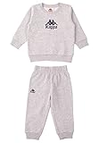 Kappa Kinder Jogginganzug 709486M Unisex Kids Suit | Langarm Sweatshirt I Jogging Hose I...