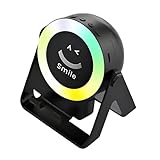 jamgeery Induktionslautsprecher | Kompakter Lautsprecher Für Außenbereich | Audio Player Mit RGB...