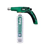 NOLA Gasbrenner mit Kartusche 600ml – Schweißbrenner max. 1300°C Temperatur – Lötlampe mit...
